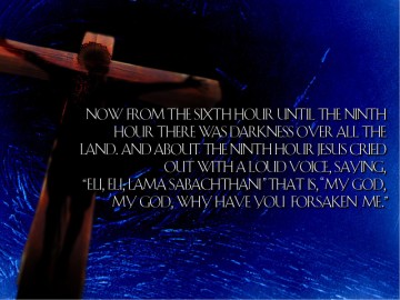 Experience the Cross in Blue