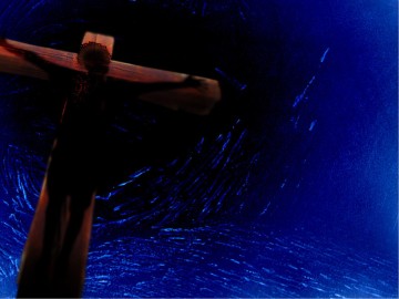 Experience the Cross in Blue