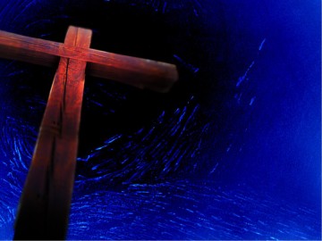Experience the Cross in Blue