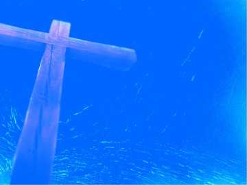 Experience the Cross in Blue