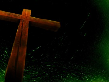 Experience the Cross in Blue