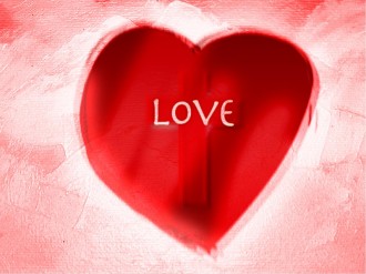 Red Heart with Love