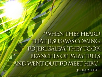 The Triumphal Entry