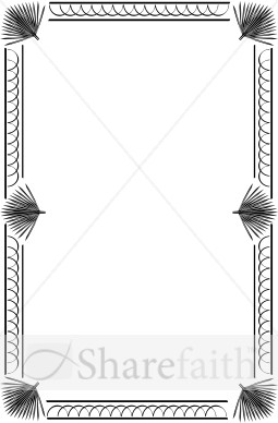 Palm Sunday Clipart for Email
