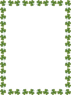 Shamrocks on the Page