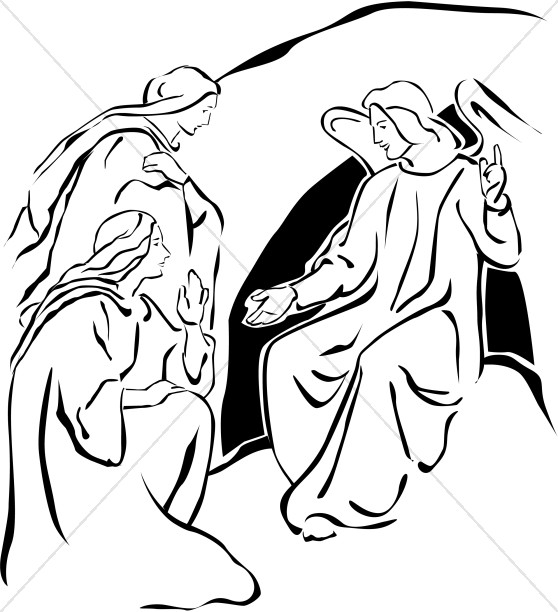 clip art jesus and the tomb - photo #49