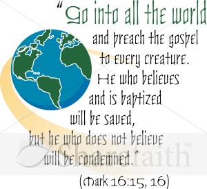 Go Into All the World