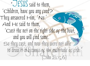 Fish and Net with John Verse