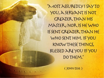 Jesus the Servant Washes Feet