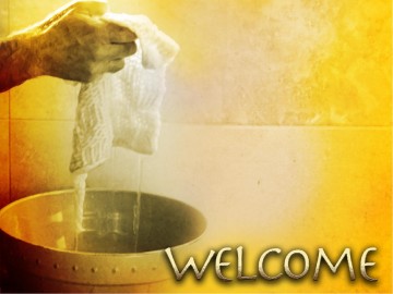 Jesus the Servant Washes Feet