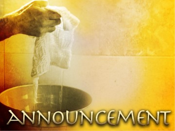 Jesus the Servant Washes Feet