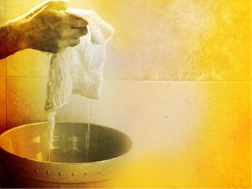 Jesus the Servant Washes Feet