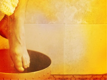 Jesus the Servant Washes Feet