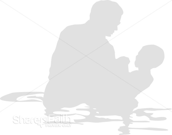 Faded Full Immersion Youth Baptism