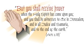 You Shall Receive Power
