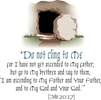 Do Not Cling to Me at the Empty Tomb