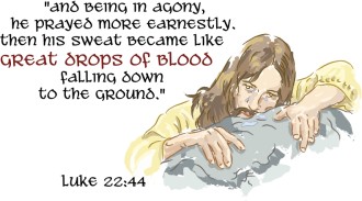 Jesus in Agony in Gethsemane