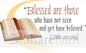 Blessed are Those