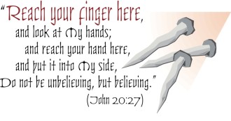 Reach Your Finger Here