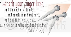 Reach Your Finger Here