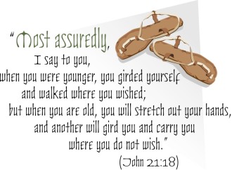 Most Assuredly and Sandals