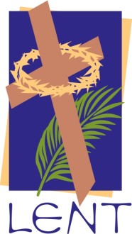 Purple Lent with Holy Week Imagery
