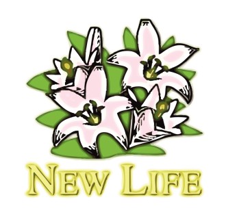 New Life with Flowers