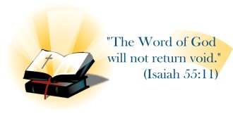 Bible with Isaiah Verse
