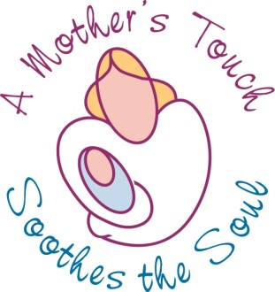 Mothers Touch with Blue