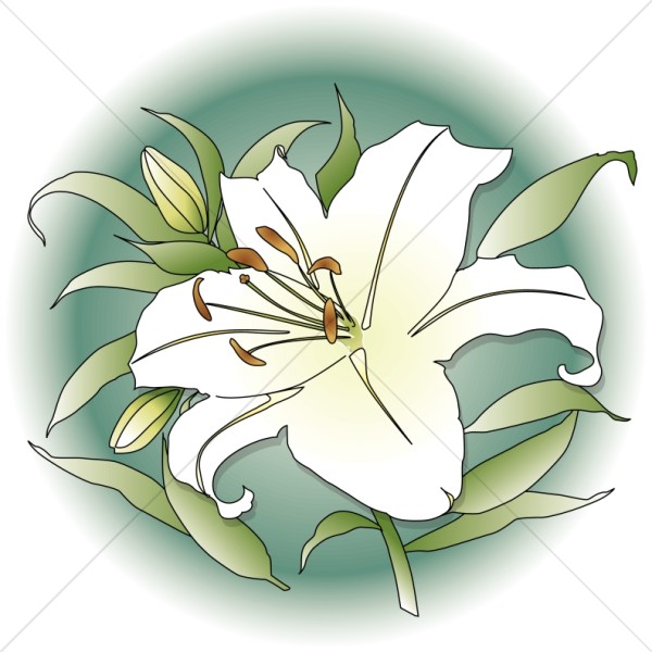 clipart funeral flowers - photo #47