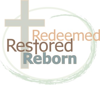 Cross with Redeemed Restored Reborn