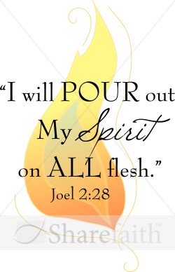 Holy Spirit and Flame
