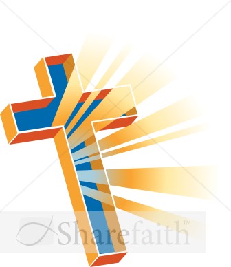 Multidimensional and Colorful Cross with Rays