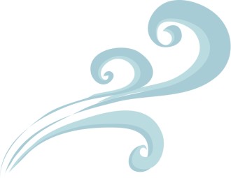 Subtle Blue Waves