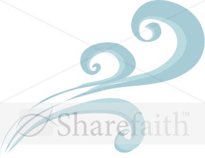 Subtle Blue Waves
