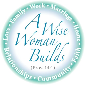 Wise Woman Builds in Blue