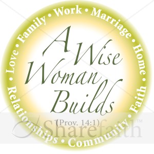Wise Woman Builds in Green