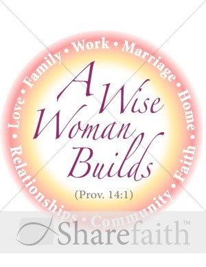 Wise Woman Builds in Pink