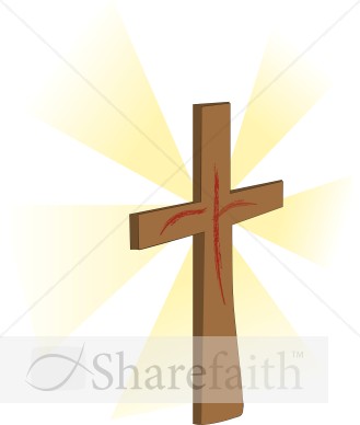 Brown Cross with Hint of Blood