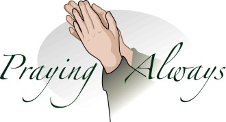 Hands that are Praying Always