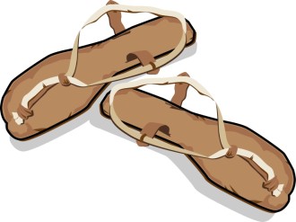 Sandals for Preparation