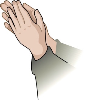 Hands to Pray