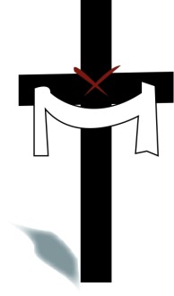 Cross with Cloth