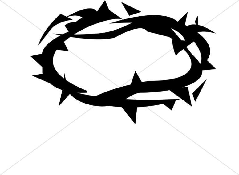 crown of thorns clipart - photo #17