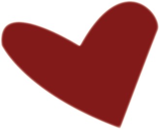 Deep Red Heart