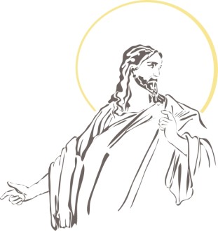 Jesus Looks Back