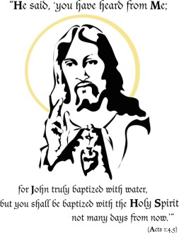Jesus Promises the Holy Spirit