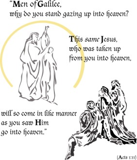 Angels Promise the Holy Spirit