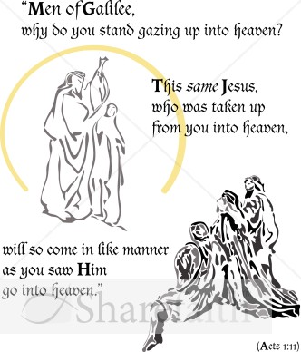 Angels Promise the Holy Spirit