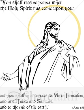 Jesus Promises Power in Acts